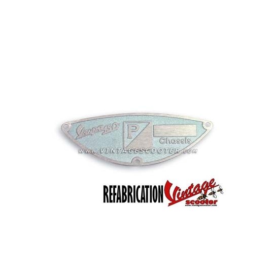 Plaque des mines ACMA modèle 150 N 1959-62